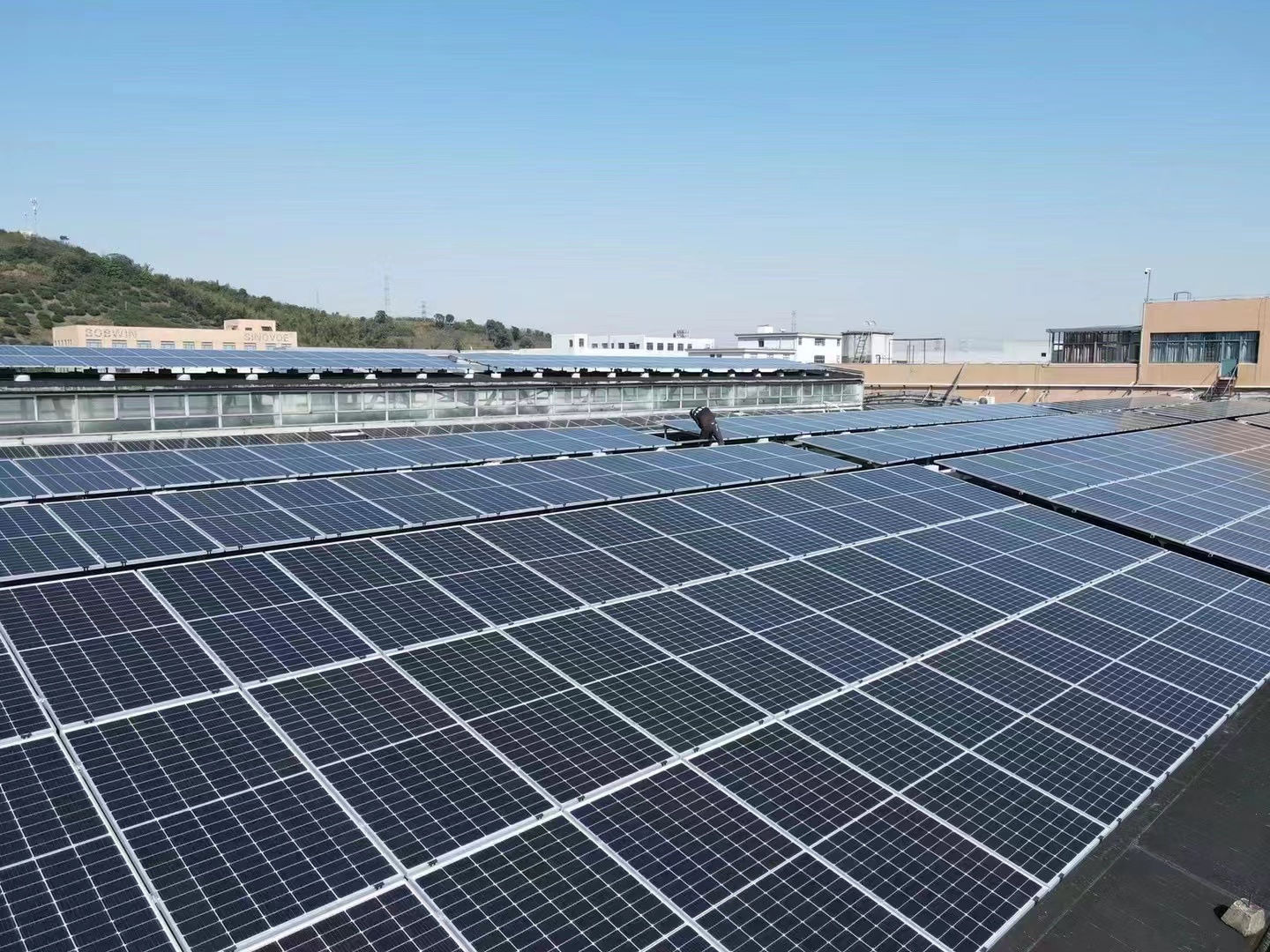 工商業光伏支架（鋼）