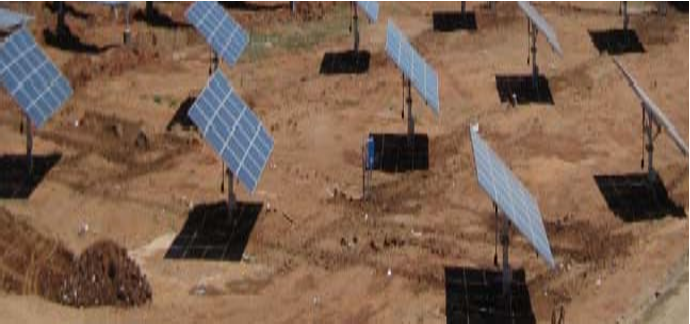 平單軸跟蹤支架