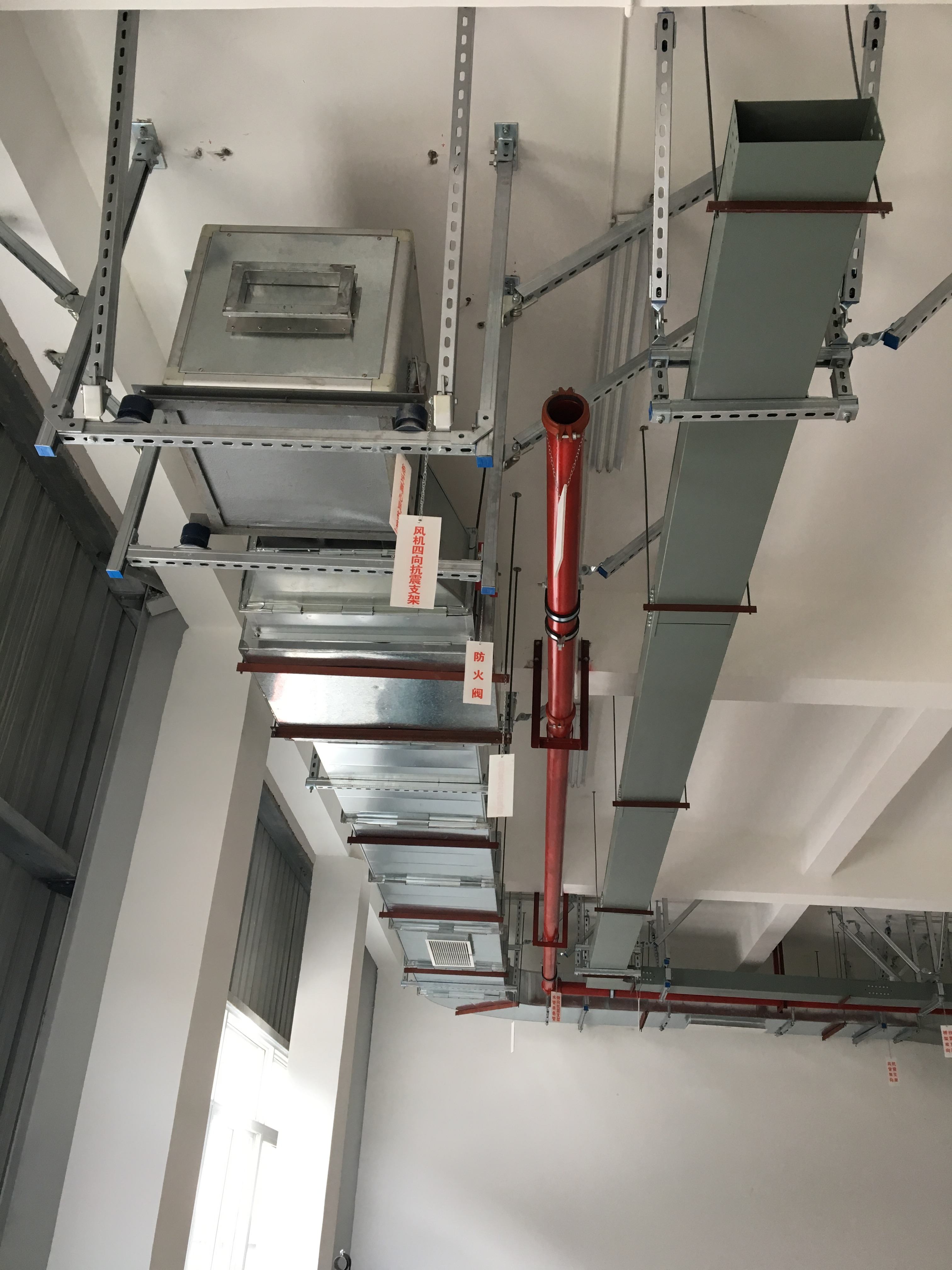 抗震支架設(shè)備歸類里的布局標(biāo)準(zhǔn)是多少?