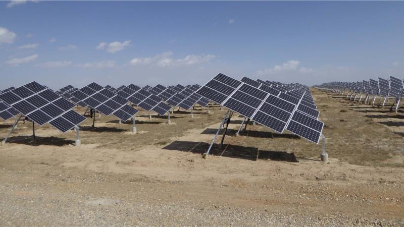 平單軸跟蹤支架：光伏發電領域的高效解決方案